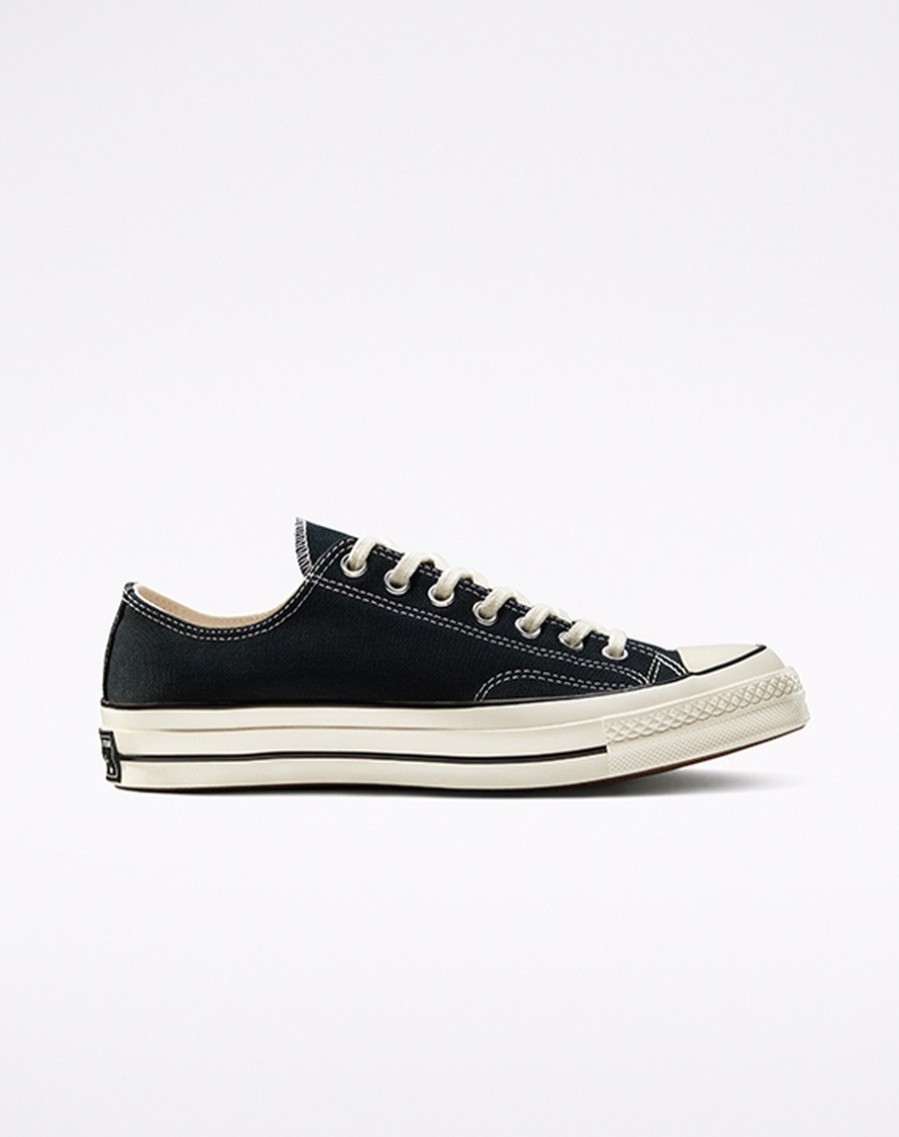 Men Converse Chuck 70 | Chuck 70 Vintage Canvas Black/Black/Egret ⋆ ...